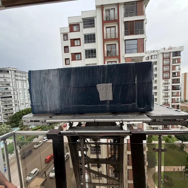 Asansörlü taşıma ve ambalajlama fotoğrafı 11