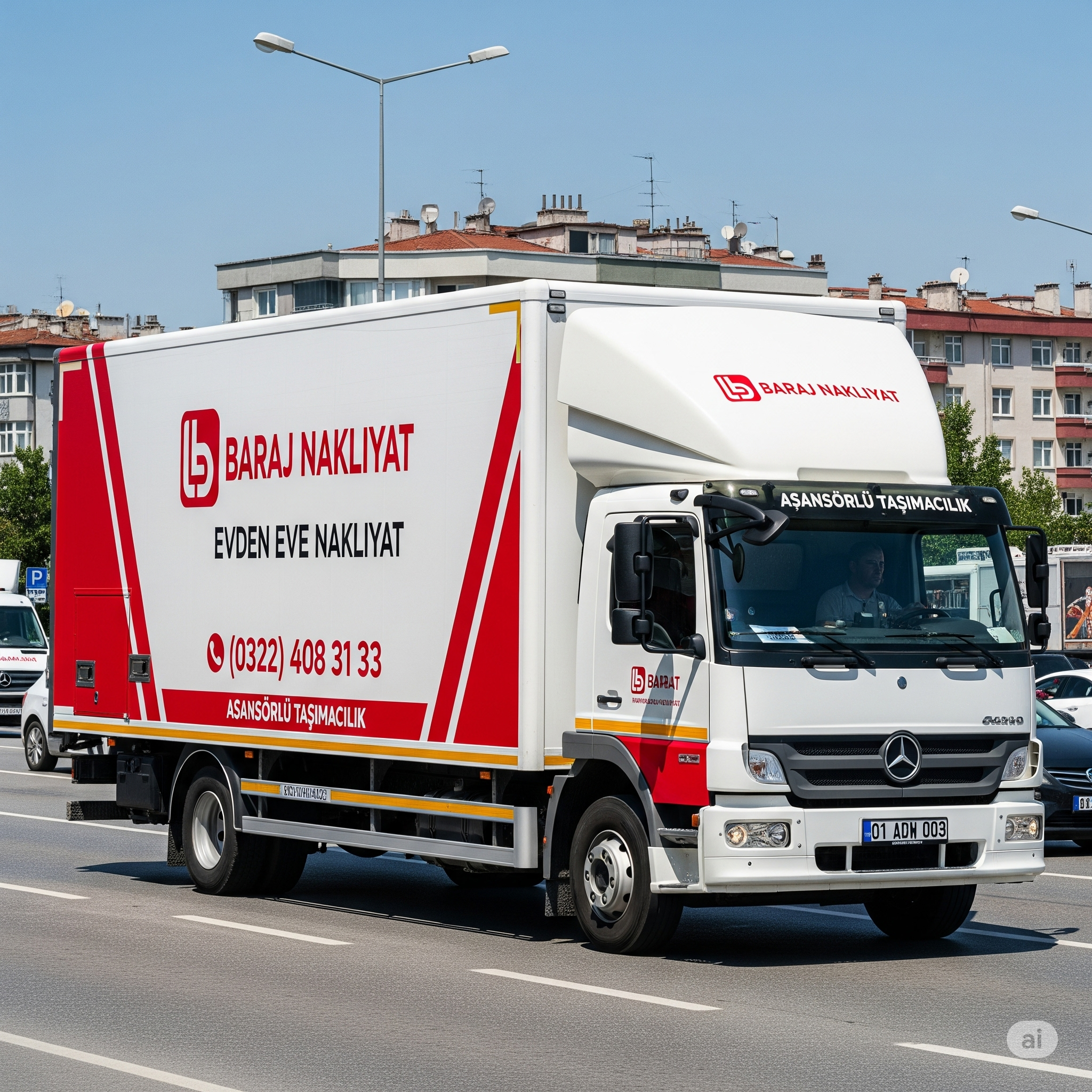 Eşya Taşıma Asansörü